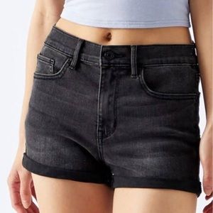 Black pacsun shorts
